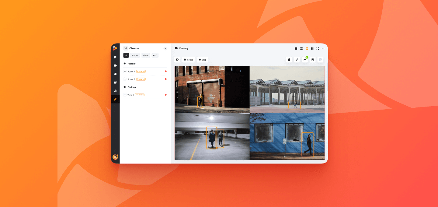 VALT platform interface